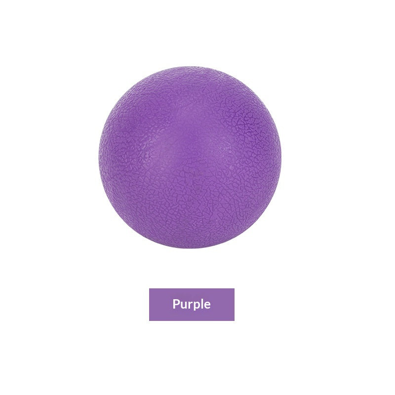 Fitness Muscle Relaxation Exercise Rubber Peanut Massage Yoga Fascia Ball