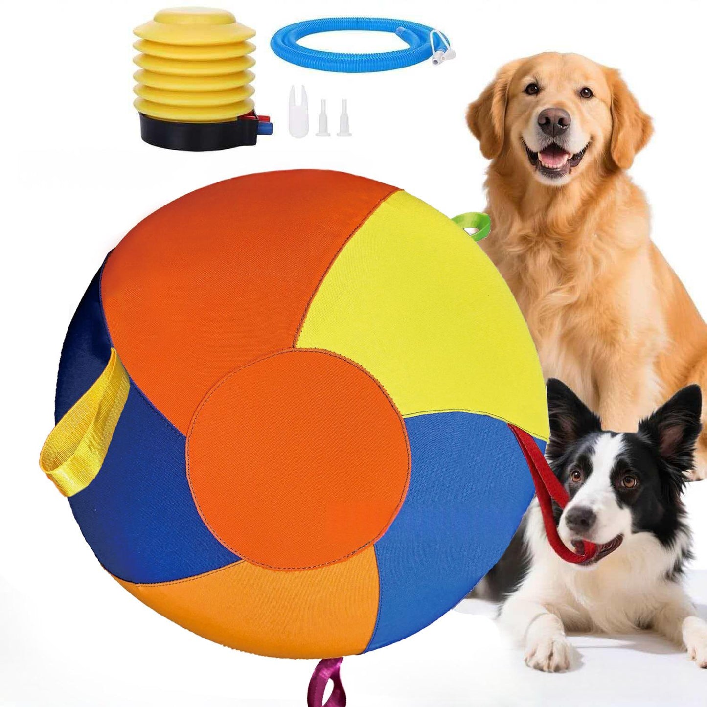 Inflatable Training And Exercise Toy Pet Play Ball