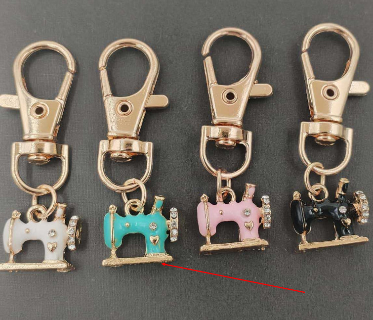 DIY Korean-style Jewelry Accessories K Gold Color Enamel Alloy Pendant