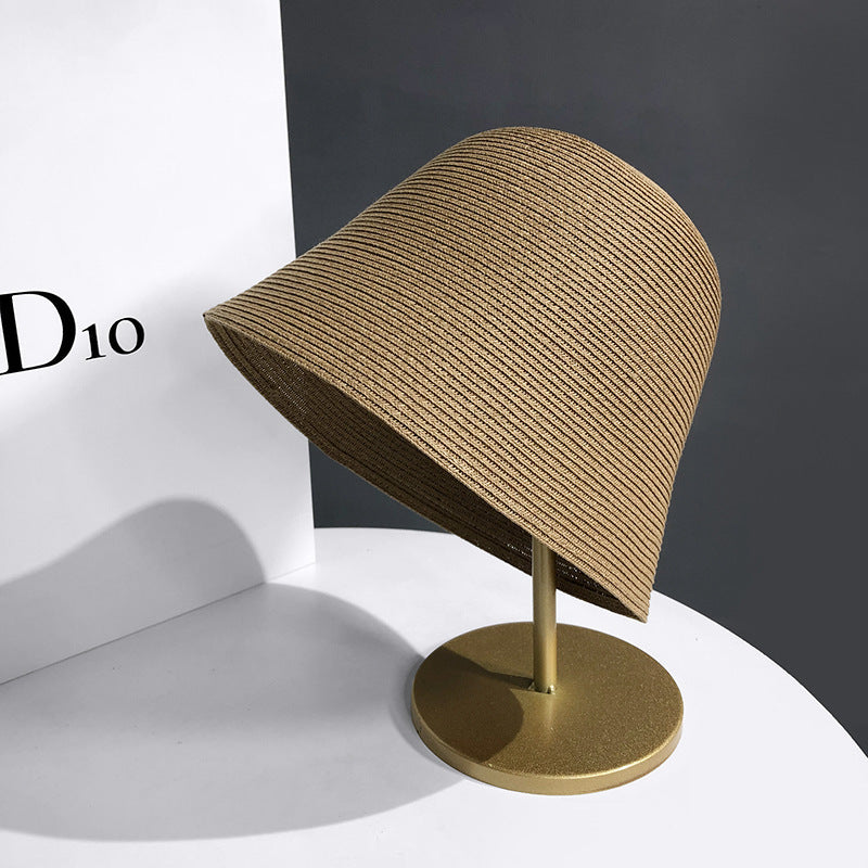 Foldable Korean-style Sun Hat