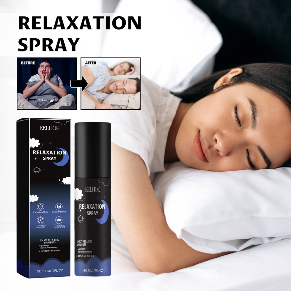 Lavender Spray Care Sleep At Night
