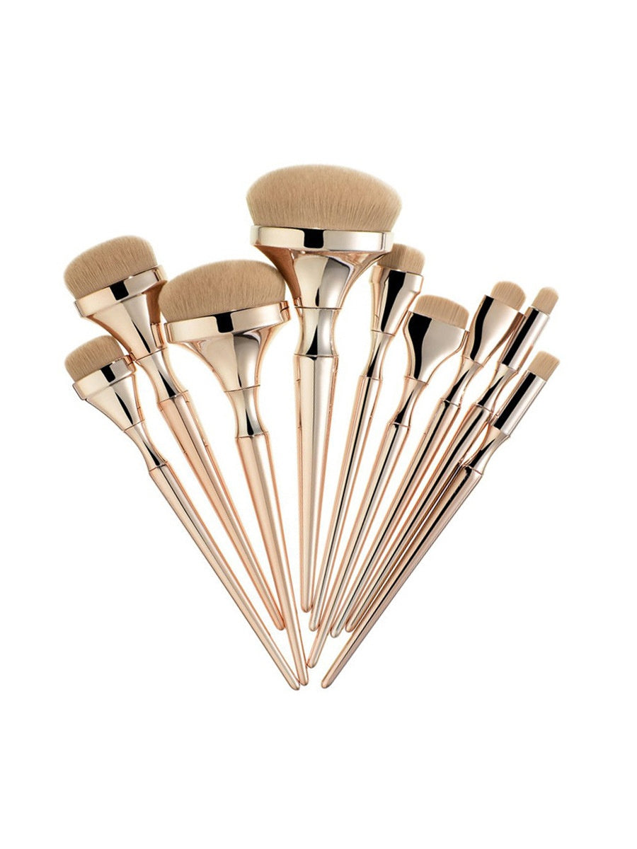 Zuijin Makeup Brush Set 9 Professional Beauty Tools