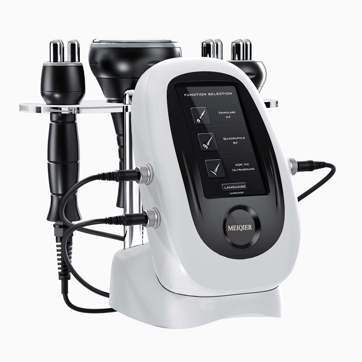 Negative Pressure Skin Rejuvenation Domestic Beauty Apparatus Three-in-one 40K Cavitation Machine