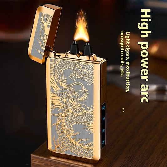 Fashion Personality Windproof Cigar Charging Igniter