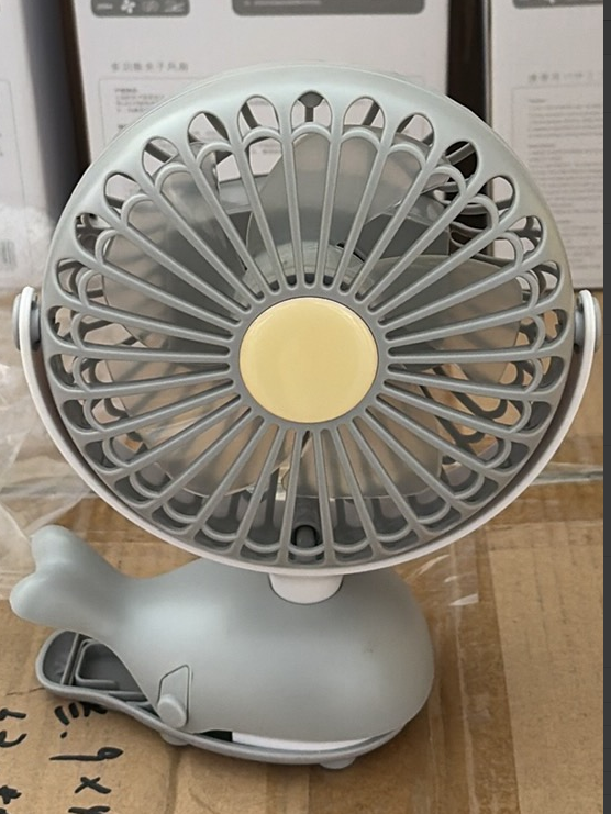 USB Desktop Small Fan Dormitory Office Electric Fan With Cable