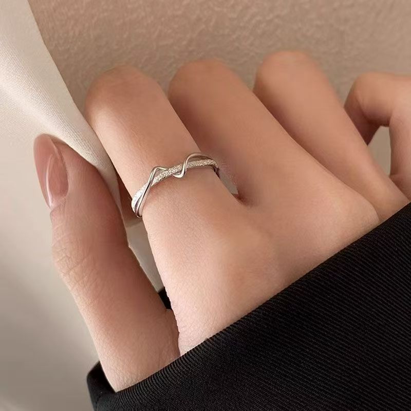 1PC  Beautiful Classic Style Engagement Ring, Exquisite Color, Elegant Bridal Wedding Party Accessory, Perfect Gift Jewelry For Women