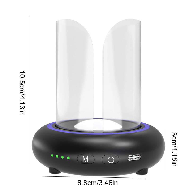 Purple Light attracting 360 degree Charging Fly Zapper