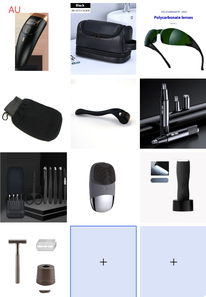 Quartz Lamp Armpit Hair Leg Hair Epilator