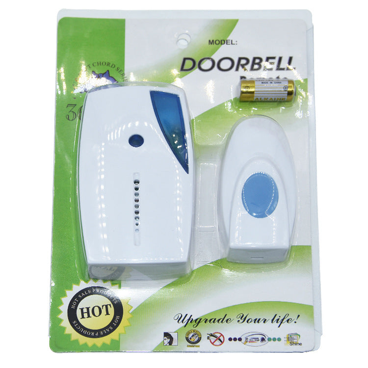 Smart Long-Range Wireless Doorbell With Remote Control