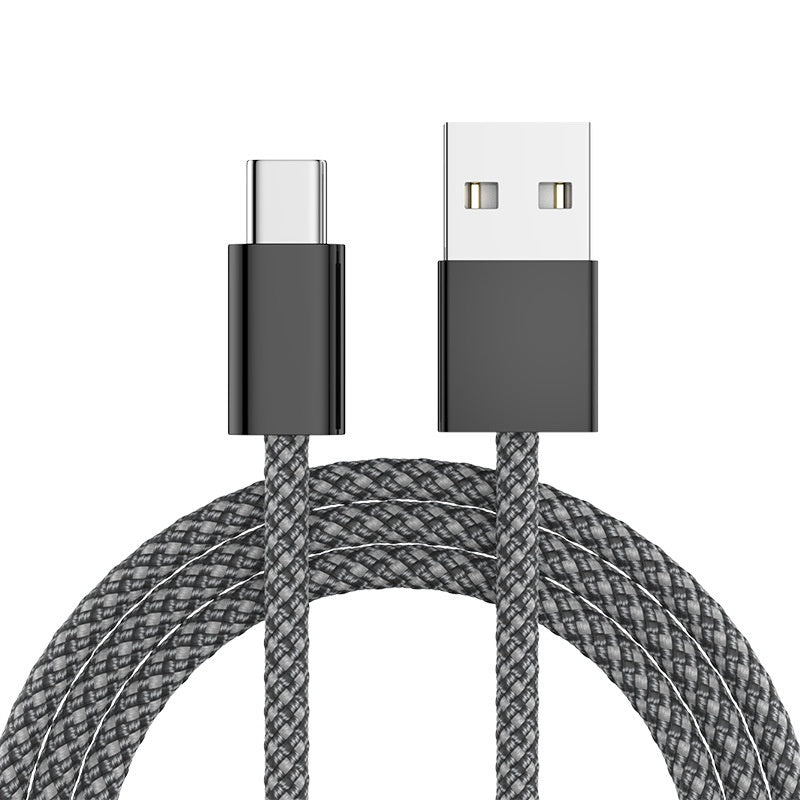 Macaron-colored Fast-charging Data Cable
