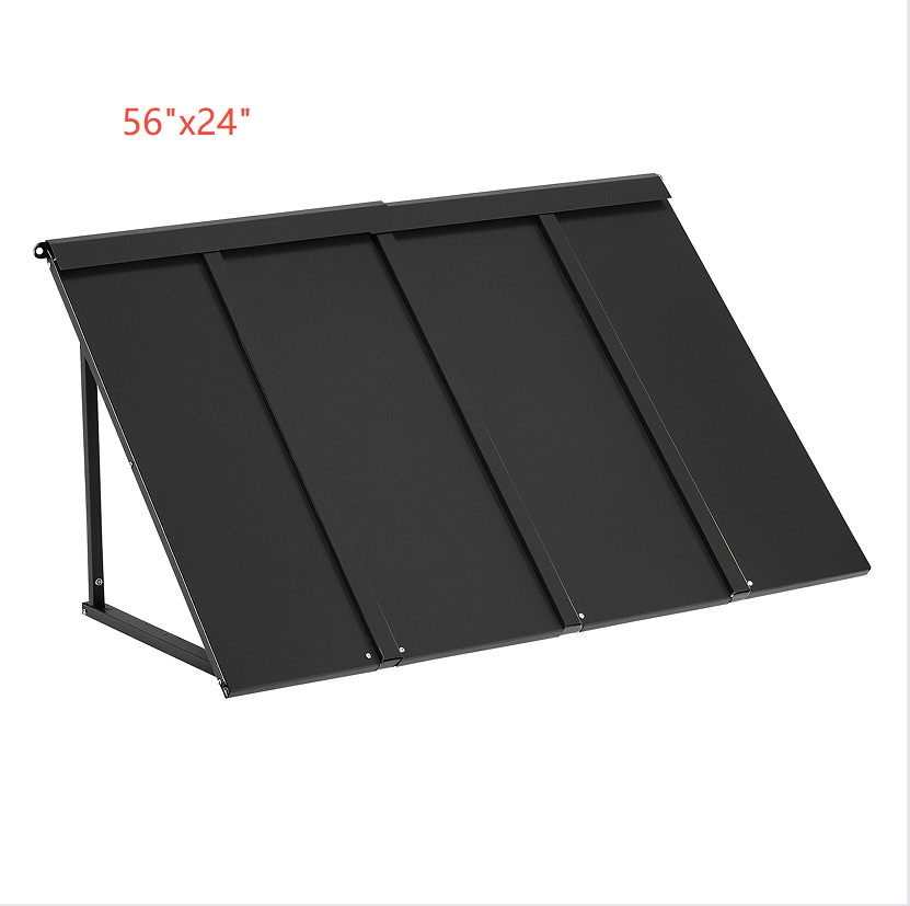 Window Awning Door Canopy  Outdoor Steel Front Door Awnings Anti-Rust