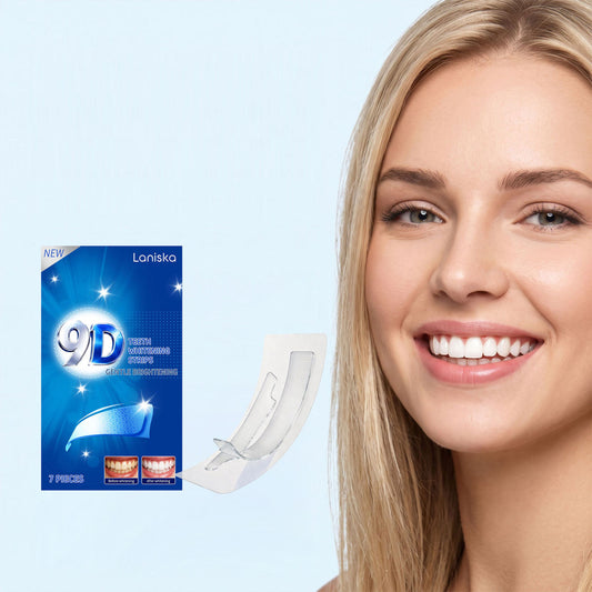 Portable Dental Surface Cleaning Care Patches