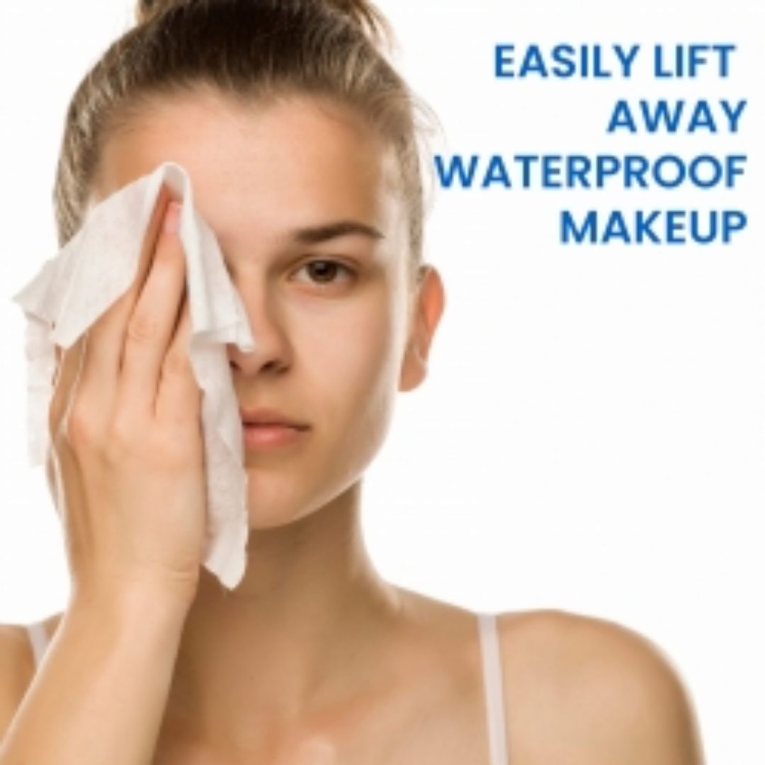 EELHOE Gentle Makeup Remover Wipes Deep Cleanse Face Eye And Lip Makeup Gentle Refreshing Non-Irritating Makeup Remover Wipes