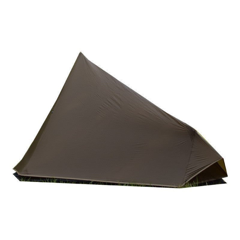 15D Single-layer Silicone-coated Single-person Outdoor Camping Tent
