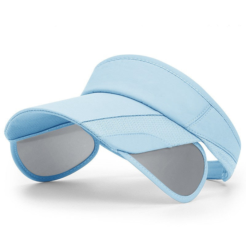 Casual Marathon Baseball Cap Outdoor Sun Protection Visor