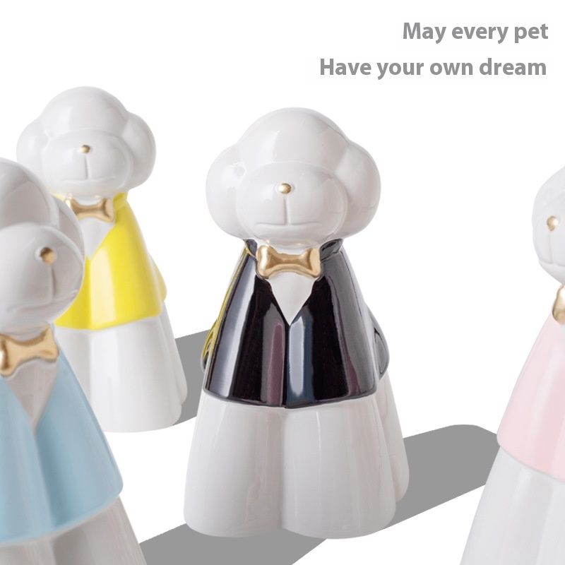 Ceramic Pet Urn Funeral Death Souvenir Ornaments