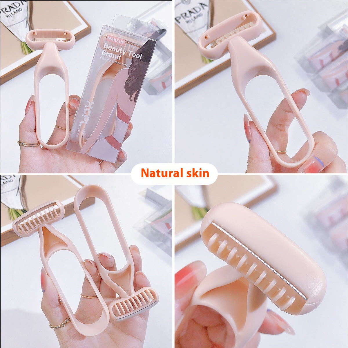 Macro Blade Gentle Shaving Beauty Tool Hair Trimmer