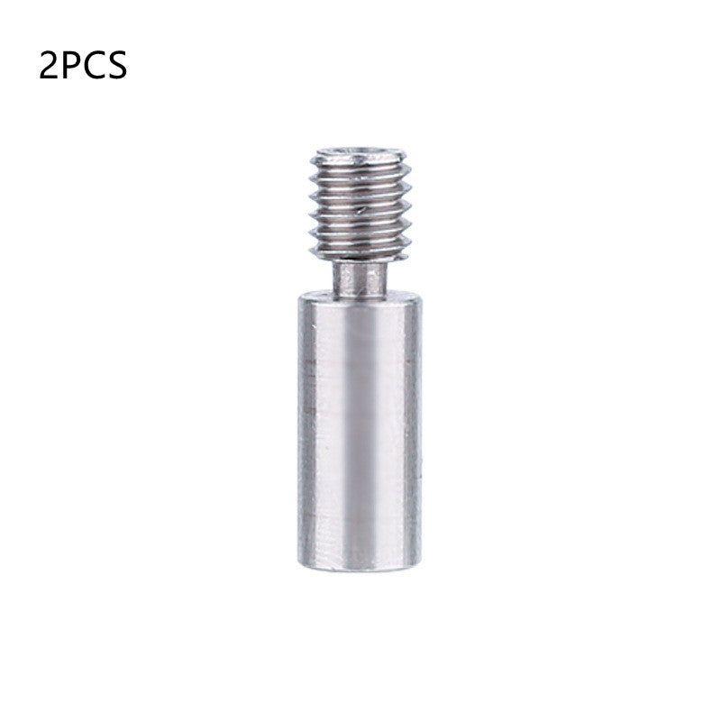 Single Head Double Color Throat DIY Stainless Steel Tube Feeding