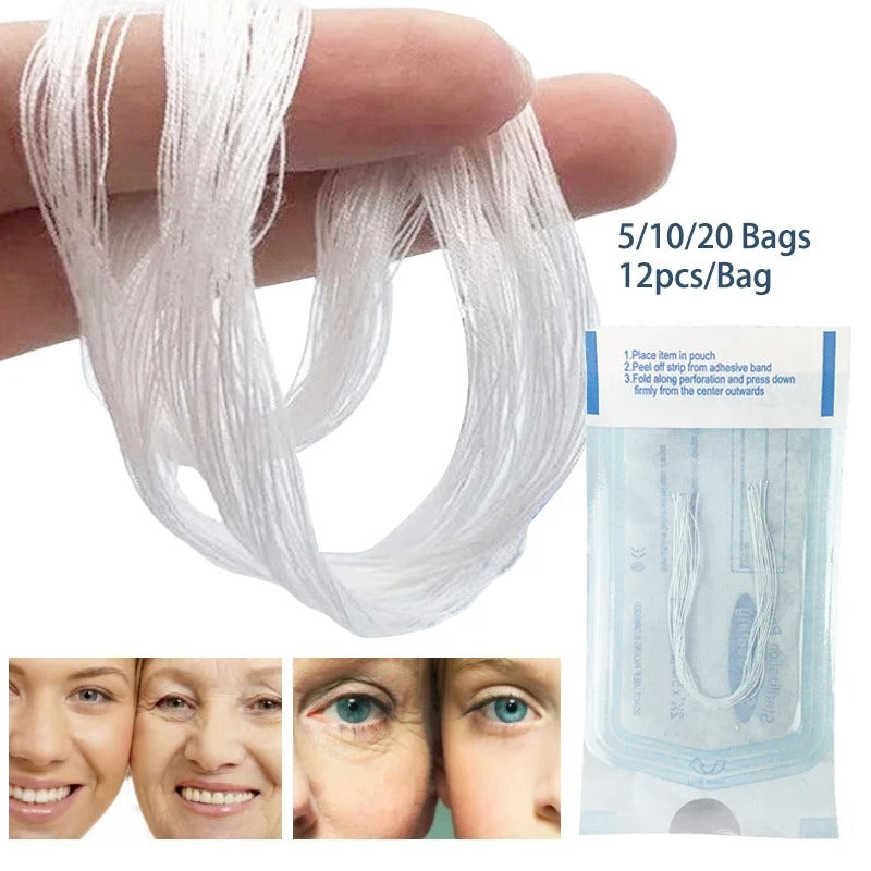 Protein Line Needleless Thread Carving Collagen Gold Thread Beauty