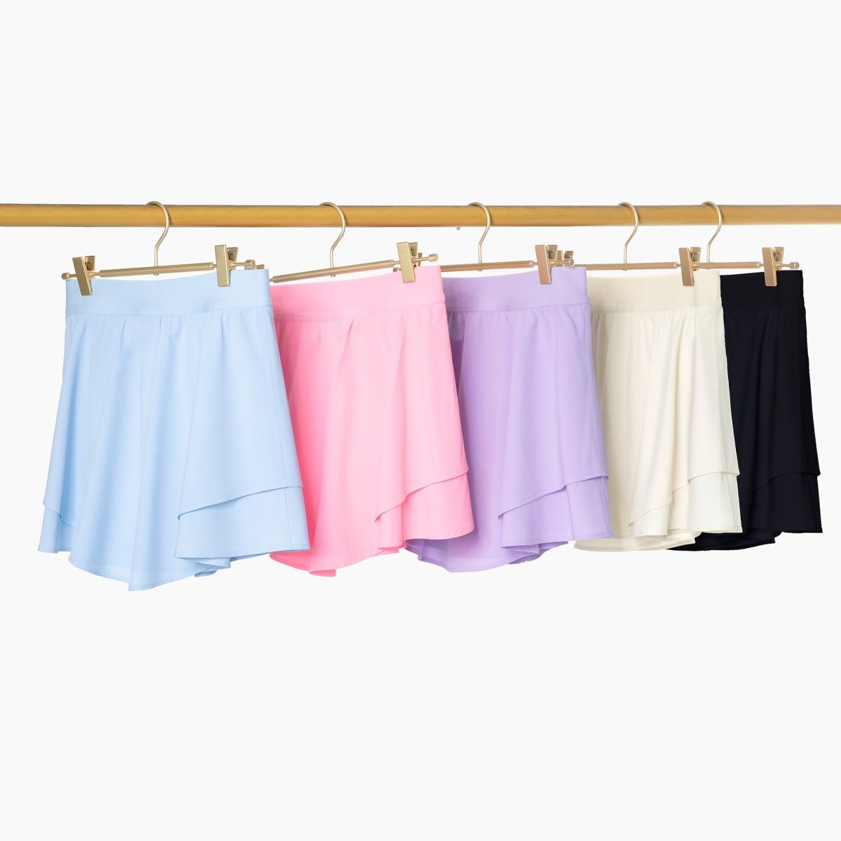 Anti-exposure Outdoor Tennis Skirt High Waist Yoga Skirts