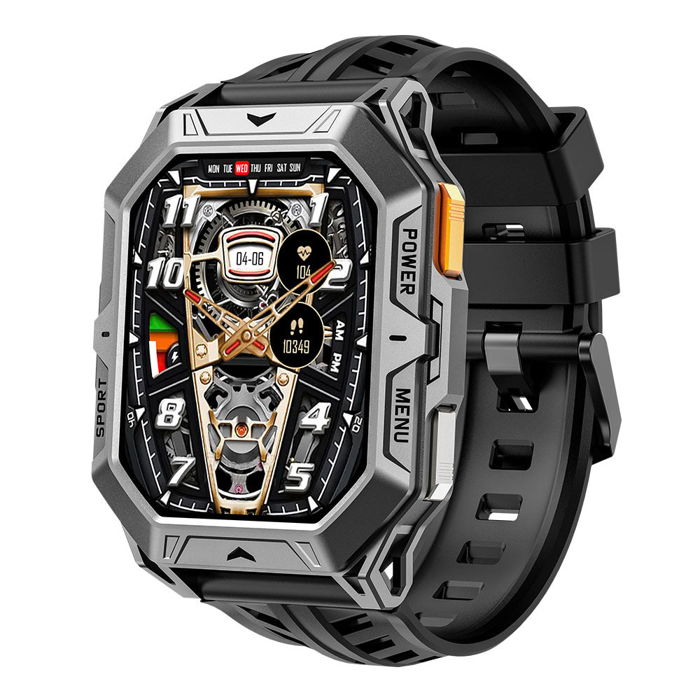 New X1PRO Smart Watch Heart Rate Bluetooth Calling
