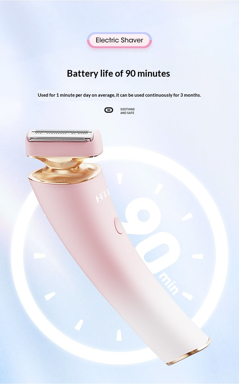 Womens All-Body Washable Electric Hair Remover