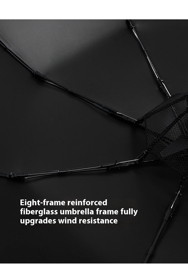 Cooling Folding Umbrella Advanced Sense Sunshade Charging Vinyl Sun Protective