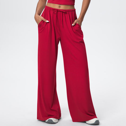 Solid-color Brushed High-elasticity Yoga Leggings