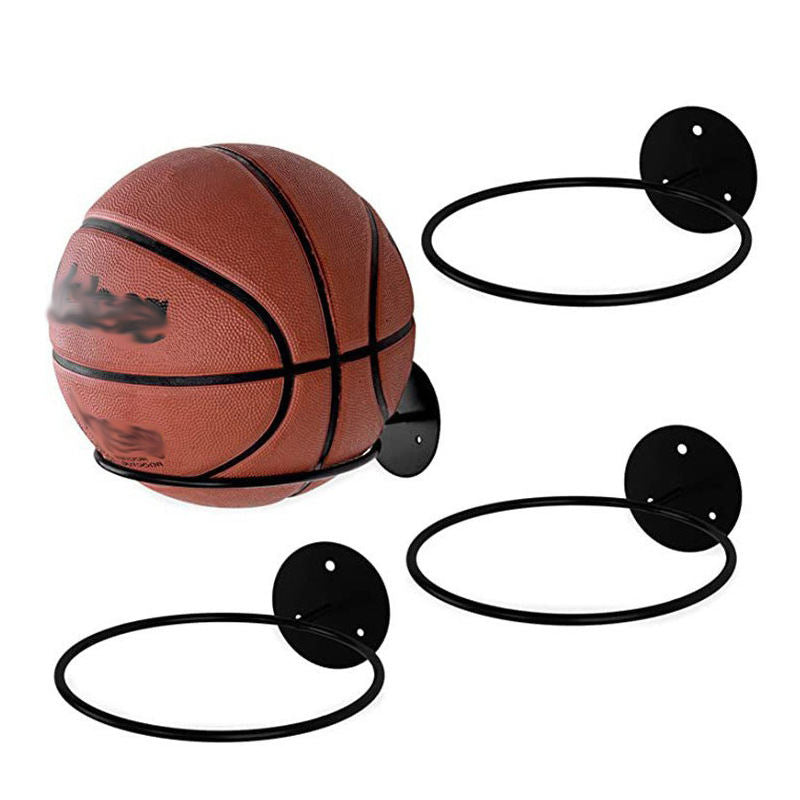 Basketball, Football And Volleyball Storage Rack, Household Storage Rack, Basketball Rack, Storage Basket, Wall Items