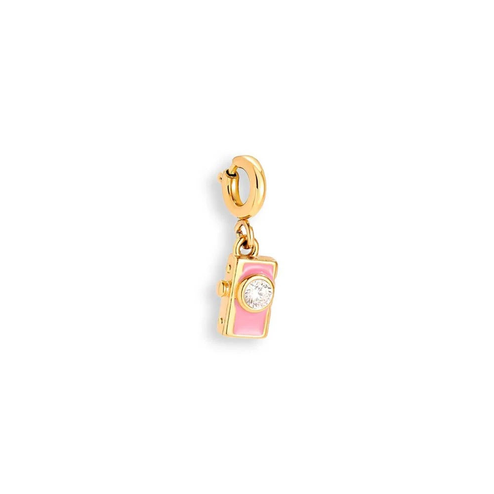 Stainless Steel Fruit Series Pendant Accessories