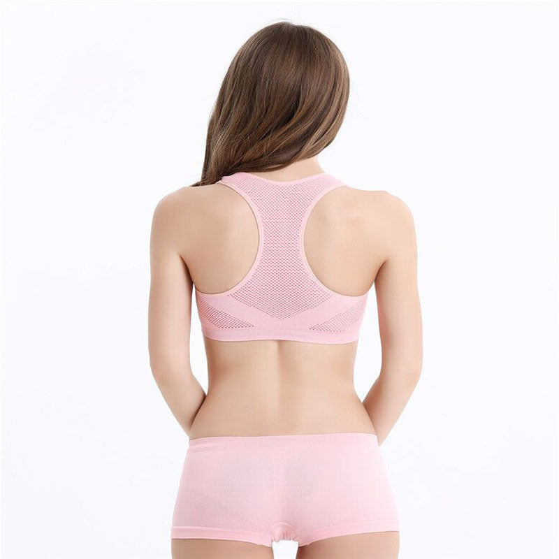 Beauty Back Workout Yoga Vest Shockproof Underwear