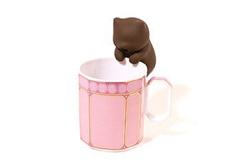 Cooling Coffee Tea Mini Hair Dryer
