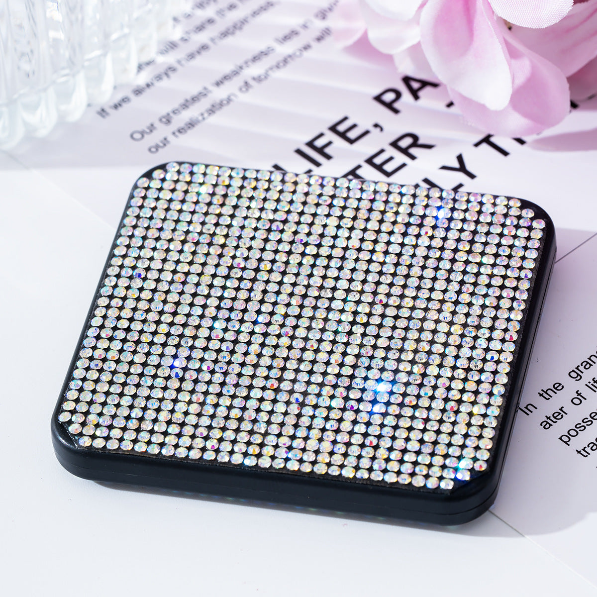 Cute Pocket Makeup Mirror For Ladies