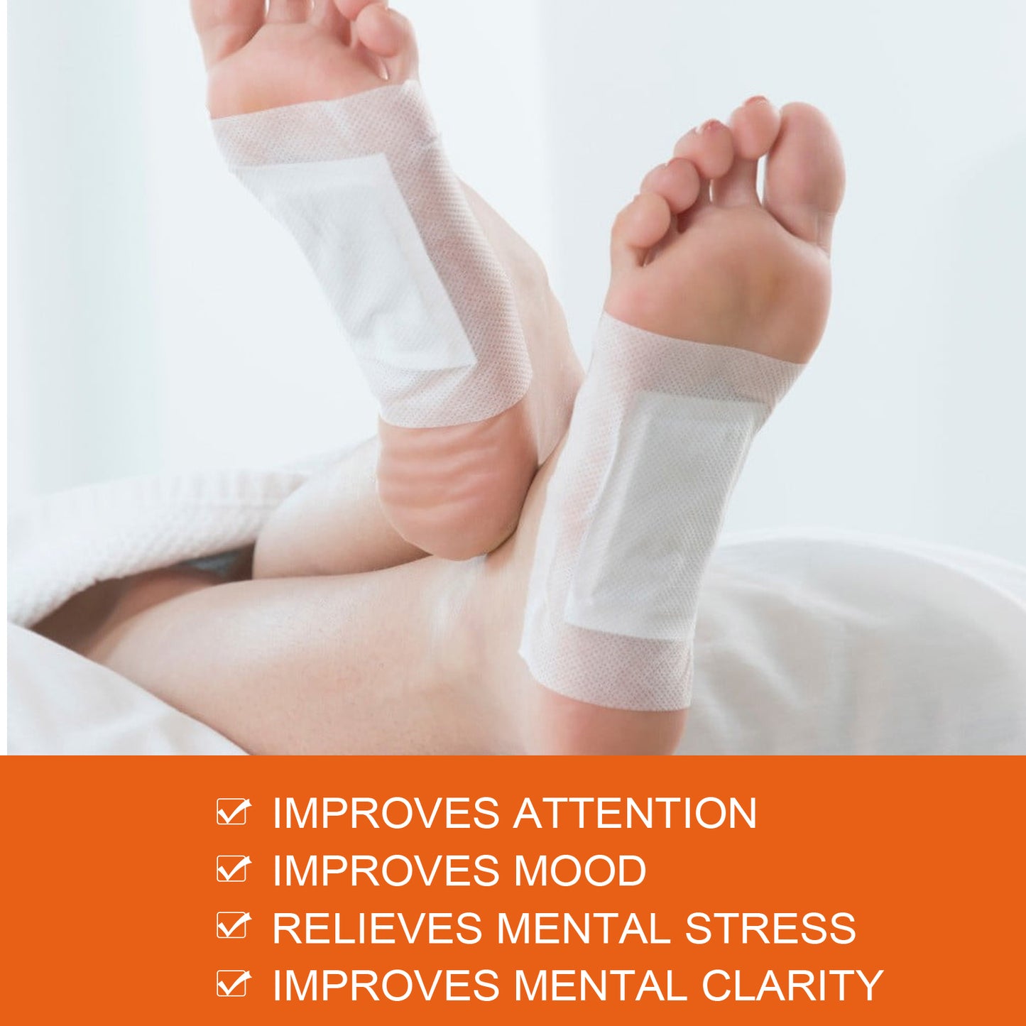 South Moon Ginger Deep Cleansing Pad, Ease, Relax And Improve Sleep Quality Foot Care Patch