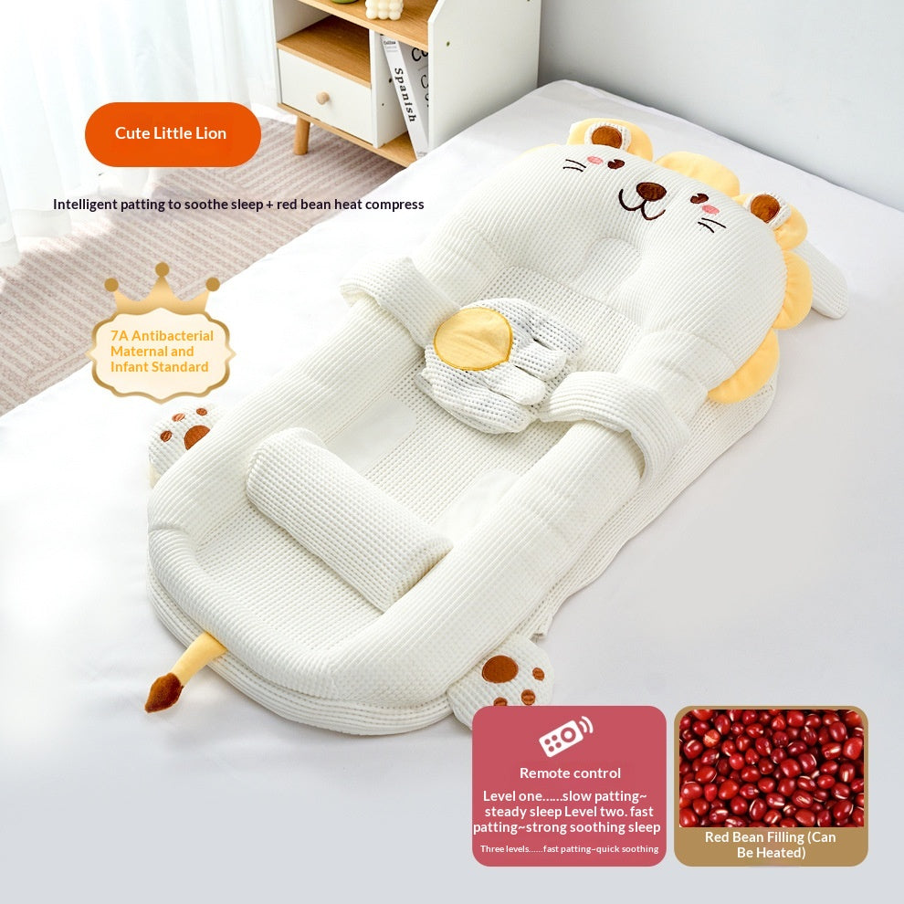 Breathable Pillow Baby Lying-Feeding Gadget Newborn Bionic Bed