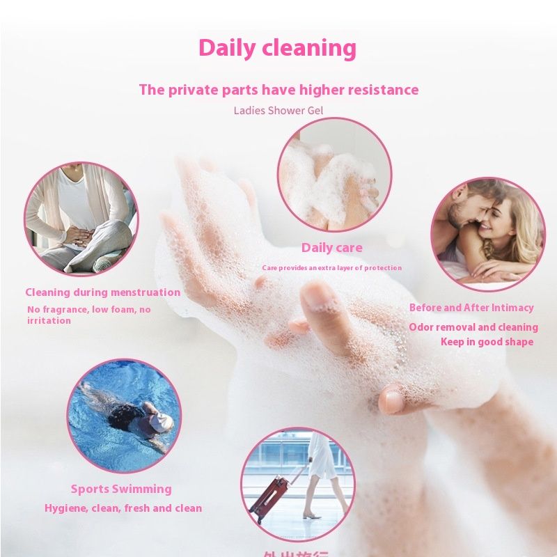 Sini Women's Collagen Huaneng Private Parts Care Solution 50ml