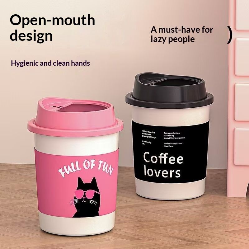 Living Room And Kitchen Thickened Large-capacity Open-top Trash Can