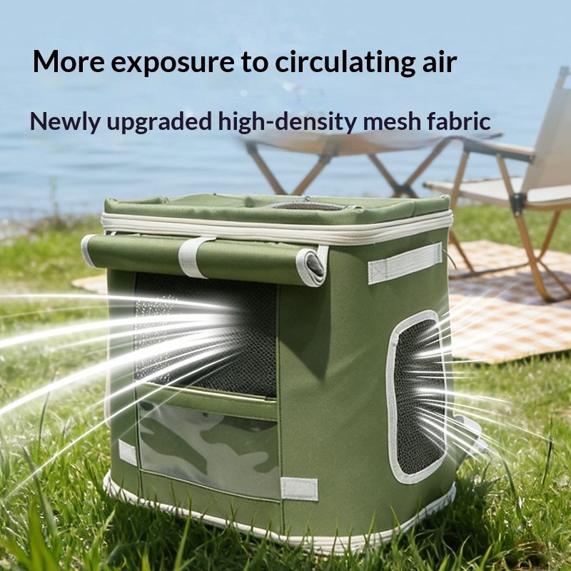 Pet Outing Collapsible Portable Backpack