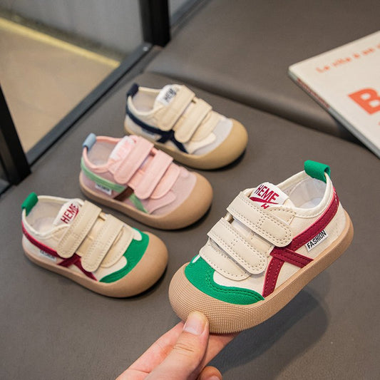 Korean-style Kindergarten Indoor Springautumn Unisex Children's Canvas Shoes