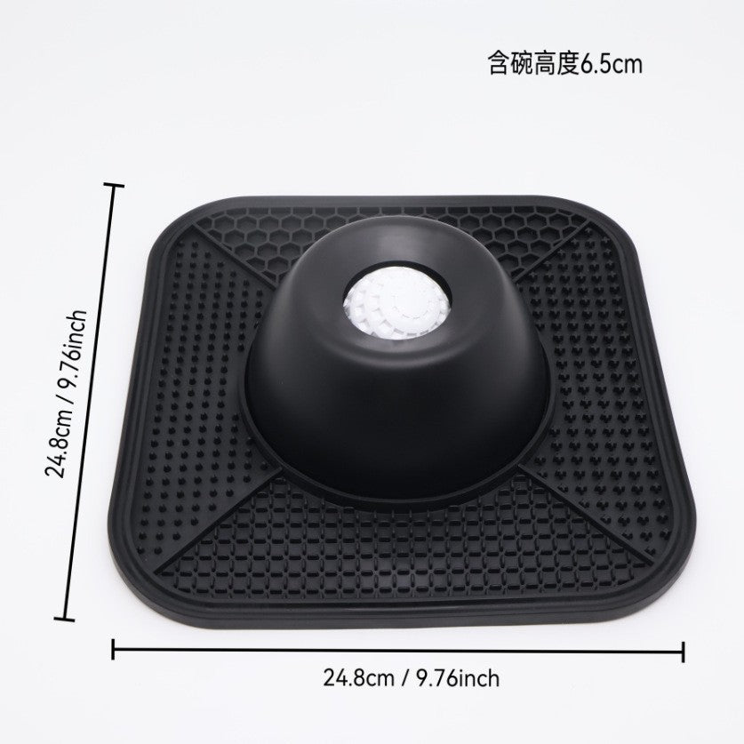 Creative Slow-feeding Dog Bowl For Independent Online Stores