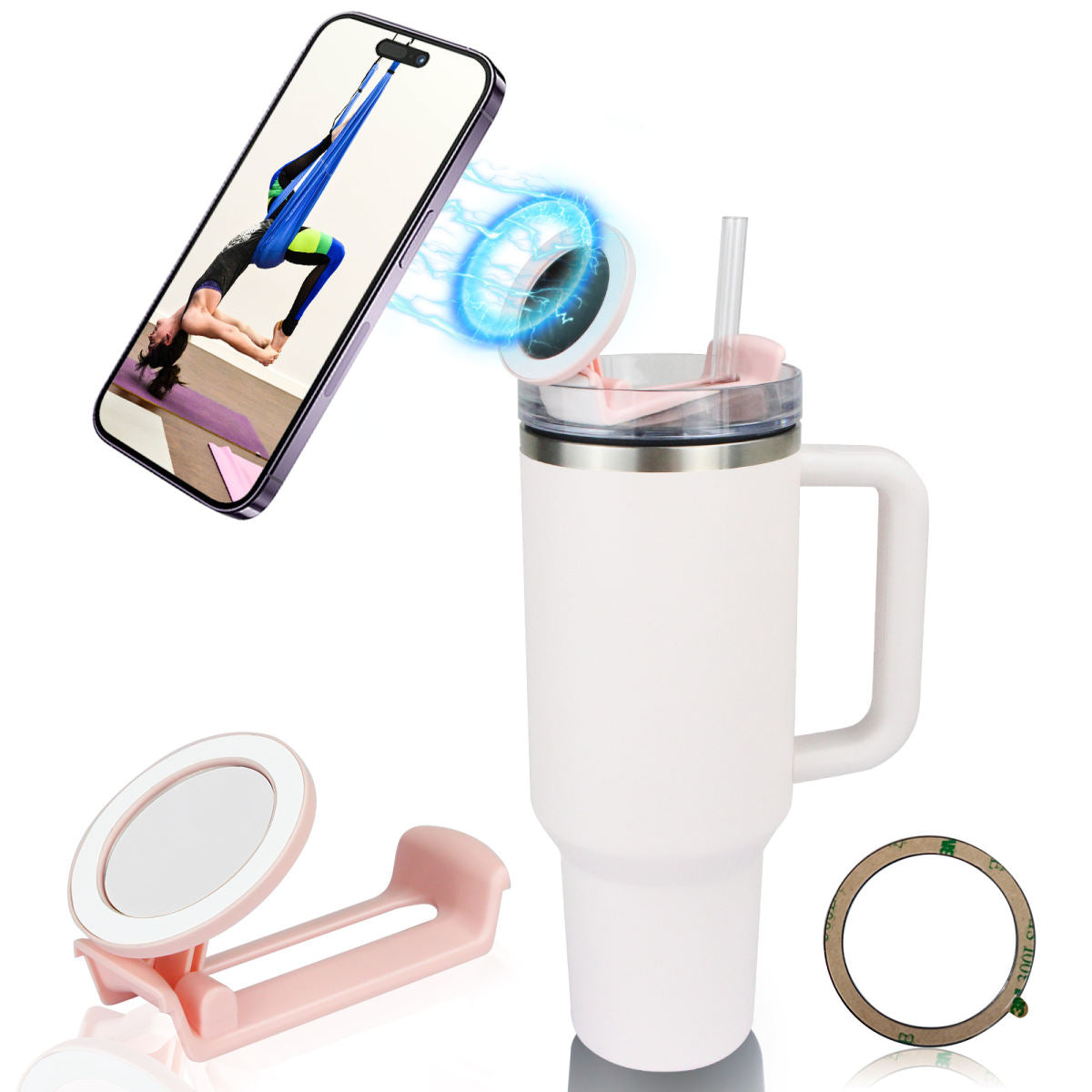 Water Cup Mobile Phone Holder Magnetic Phone Holder