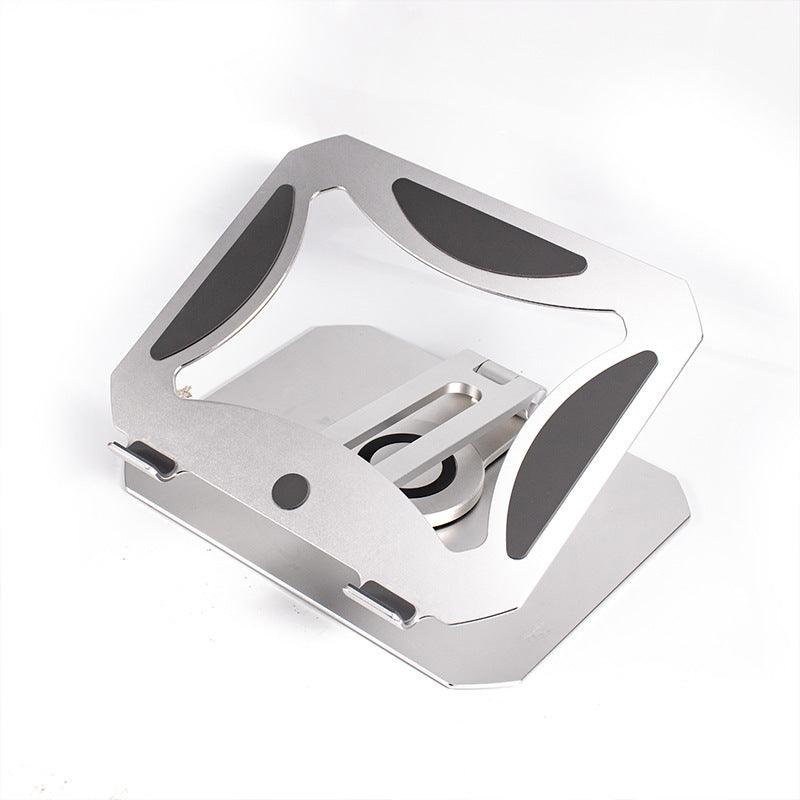 Adjustable Laptop Stand Rotating Cooling Holder Computer Foldable Aluminum Riser Cooler