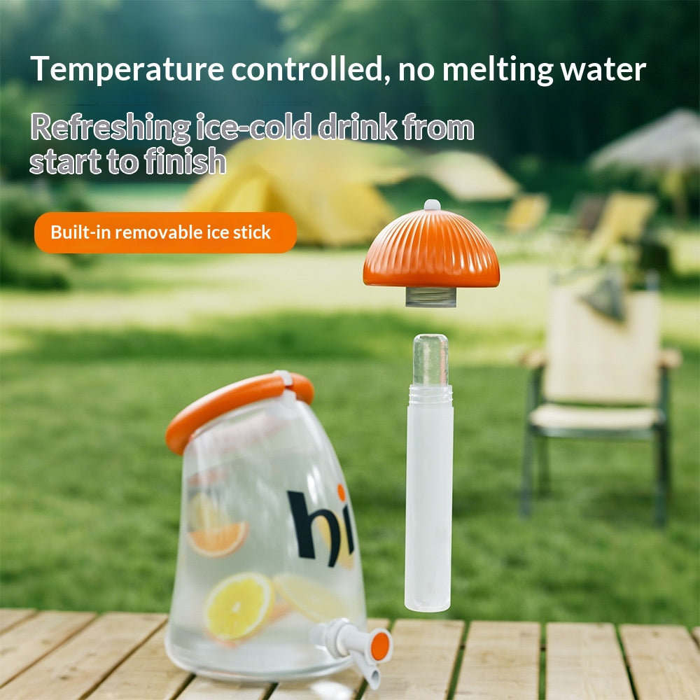 Large-capacity Plastic Cold-water Pitcher Jug For Home Use