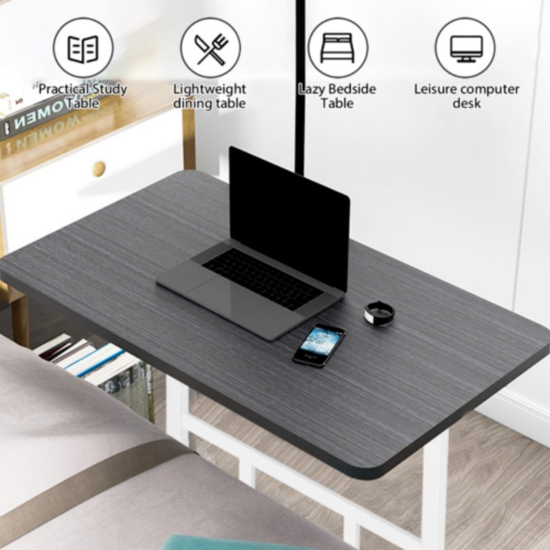 Mobile Laptop Desk Computer Table Stand Adjustable Bed Bedside Portable Study