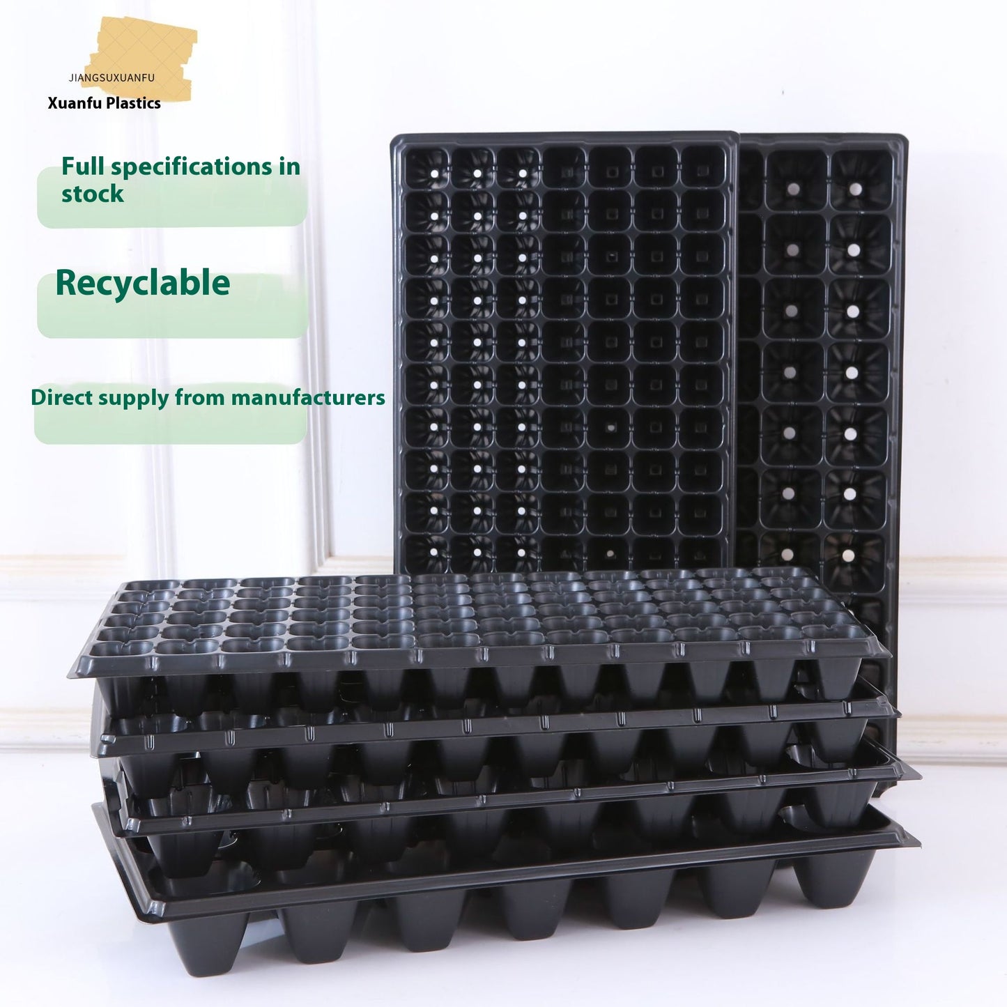 72-hole Seedling Hole Pot Planting Artifact Cutting Box Feeding Block Vegetable Agricultural Tray