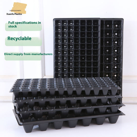 72-hole Seedling Hole Pot Planting Artifact Cutting Box Feeding Block Vegetable Agricultural Tray