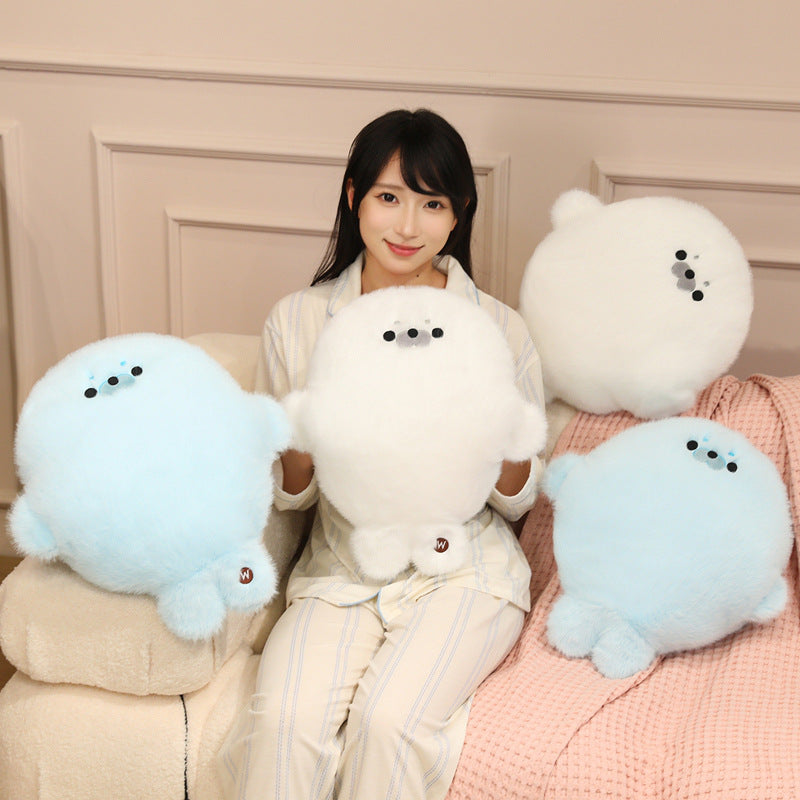 Cartoon-style Realistic Plush Toy A Warm Hand-warming Gift For Girls