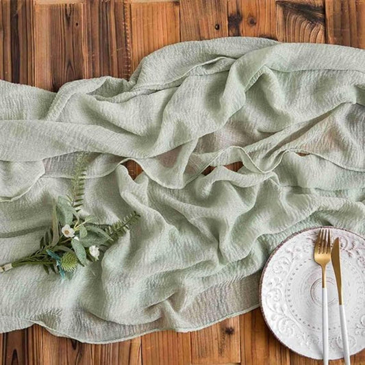 Party Decorations & Accessories - Green Tablecloths For Wedding Parties - Tablecloths