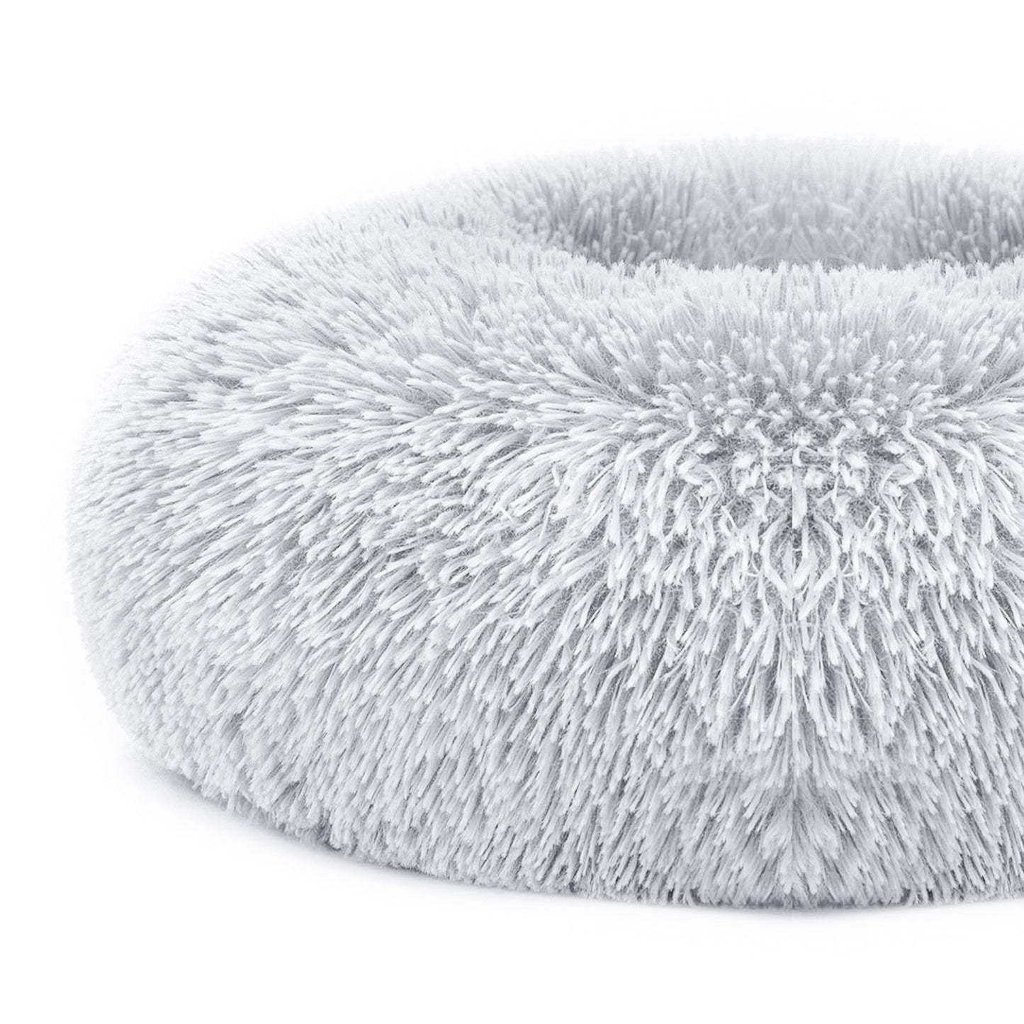 Pet Dog Bed Soft Warm Fleece Puppy Cat Bed Dog Cozy Nest Sofa Bed Cushion