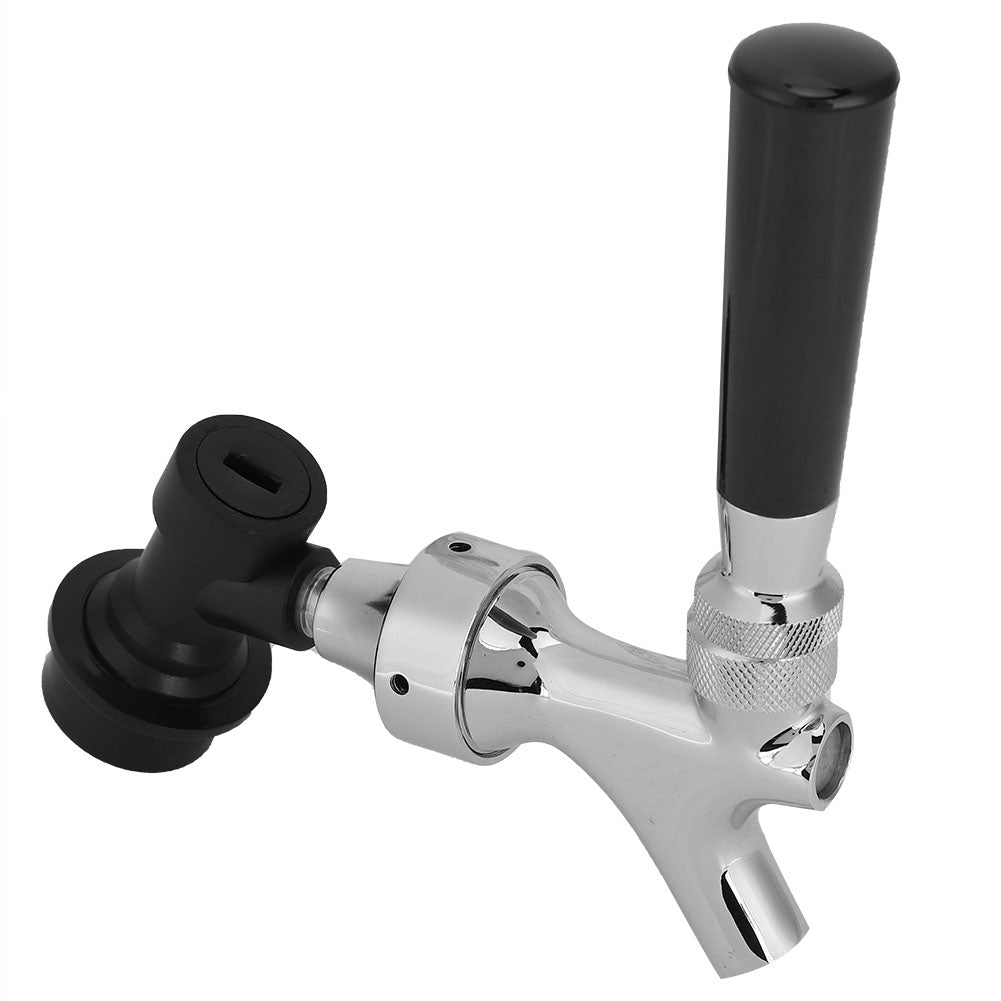 G5-8 NonAjustable Homebrew Beer Keg Tap Beer Draft Faucet Kit Brewing Accessory For Home Bar Pub
